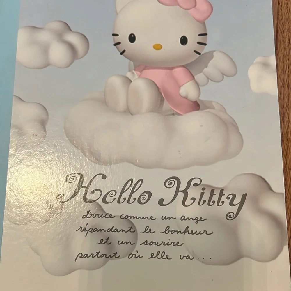 Hello Kitty Sanrio Vintage 2000s Clouds College Ruled Composition Notebook